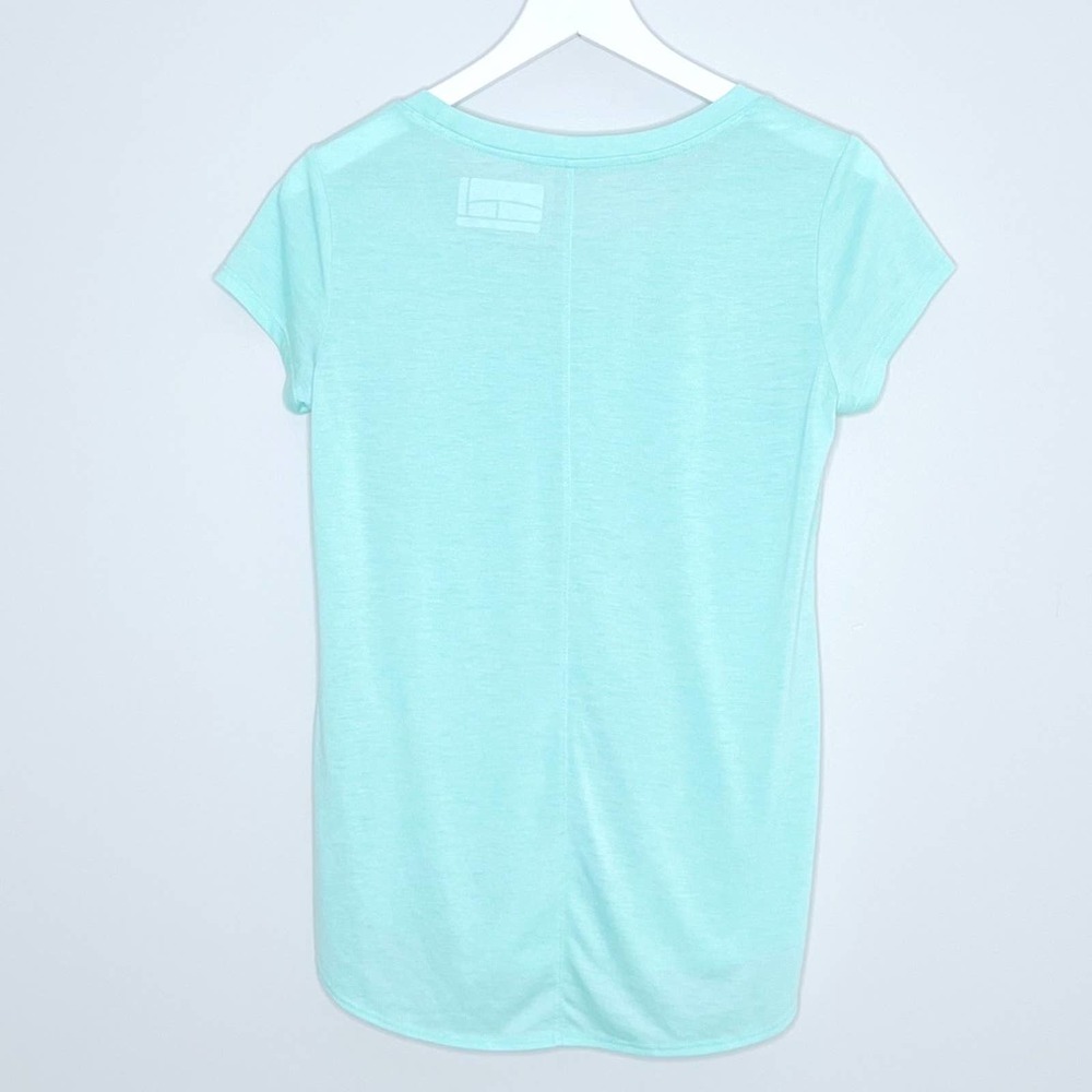 Magellan Turquoise Short Sleeve Shirt (Size S) - Picture 2 of 7